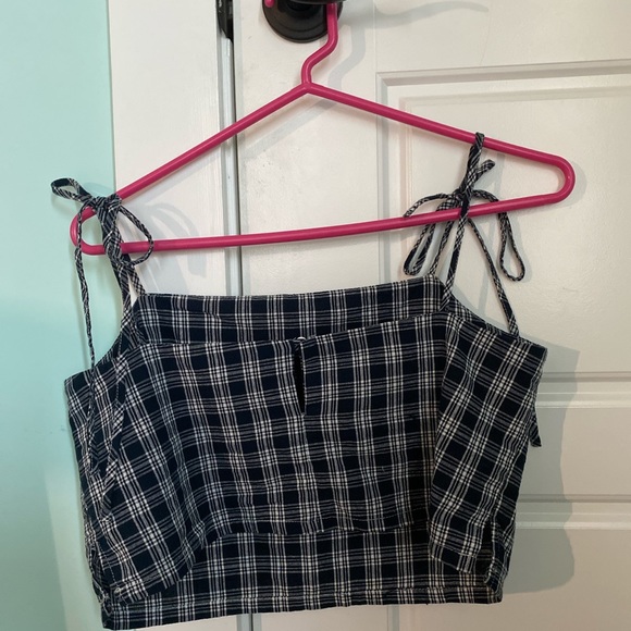 Plad crop top - Picture 2 of 2